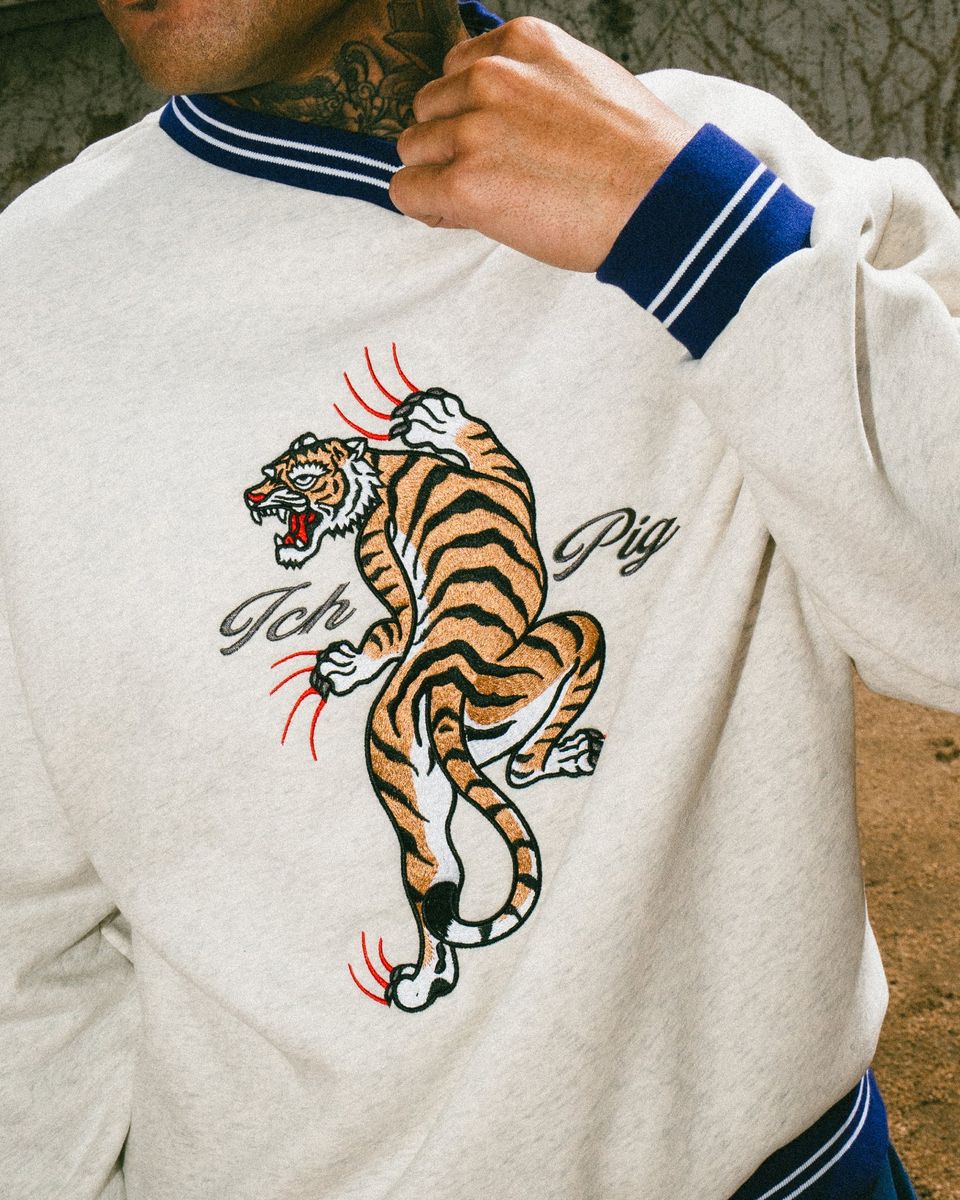 WILDCAT JUMPER (Oat Marle)