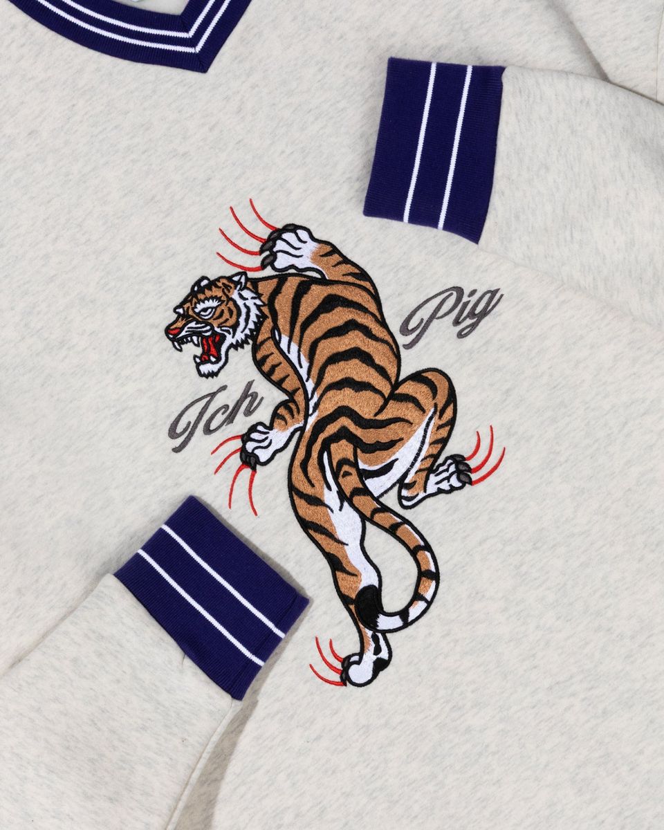 WILDCAT JUMPER (Oat Marle)