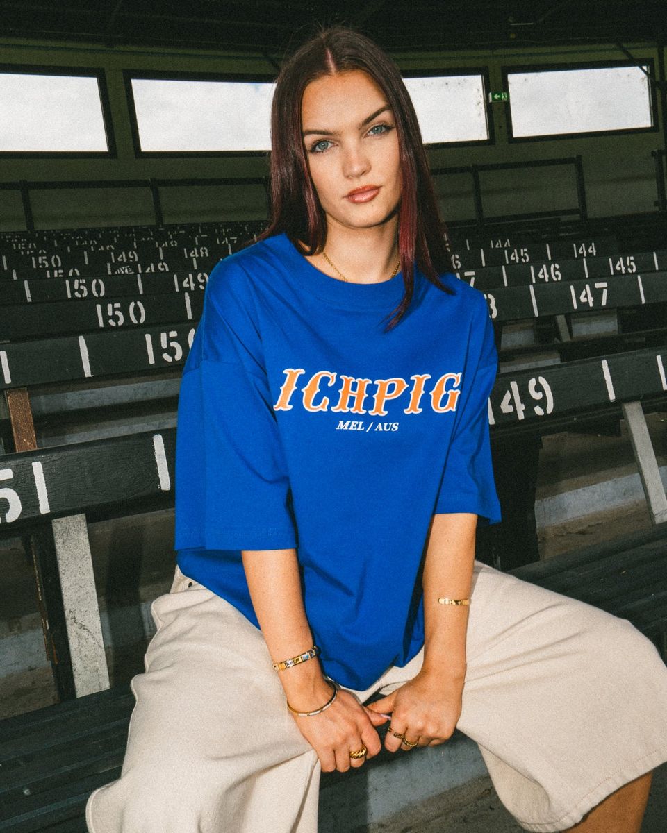 PLAYERS TEE (Royal Blue)