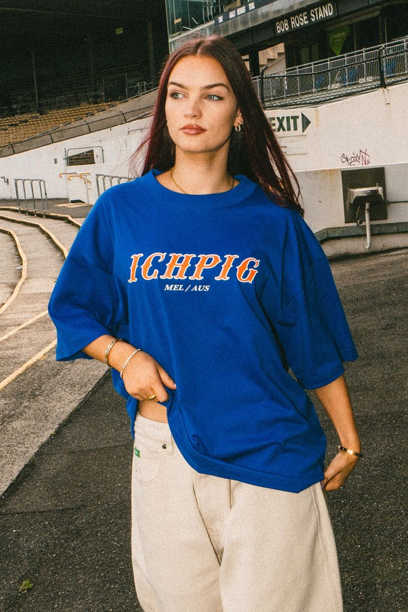 PLAYERS TEE (Royal Blue)