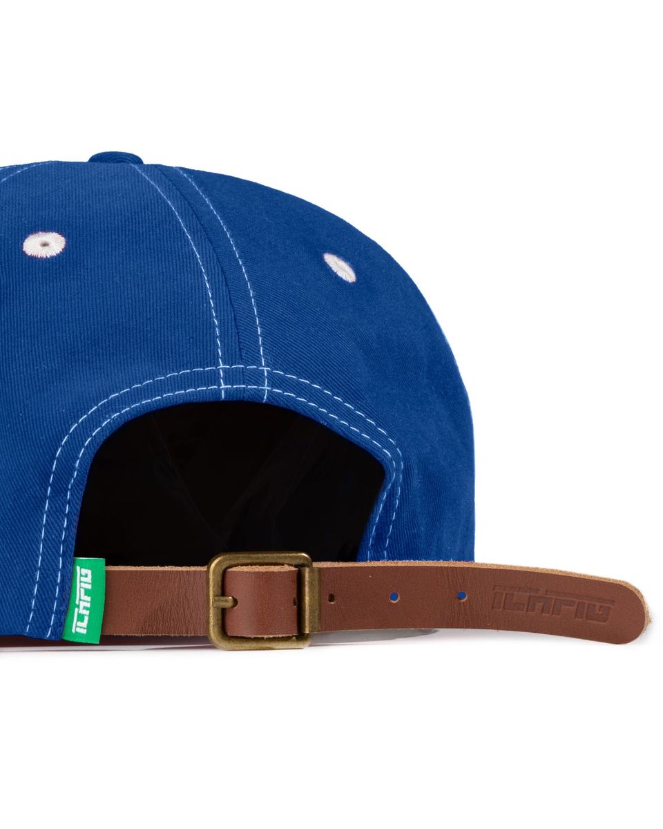 MONOGRAM BALL CAP (Royal Blue)