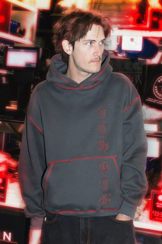 LEGIONS HOODIE (Vintage Black)