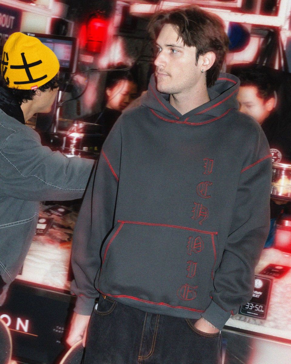 LEGIONS HOODIE (Vintage Black)