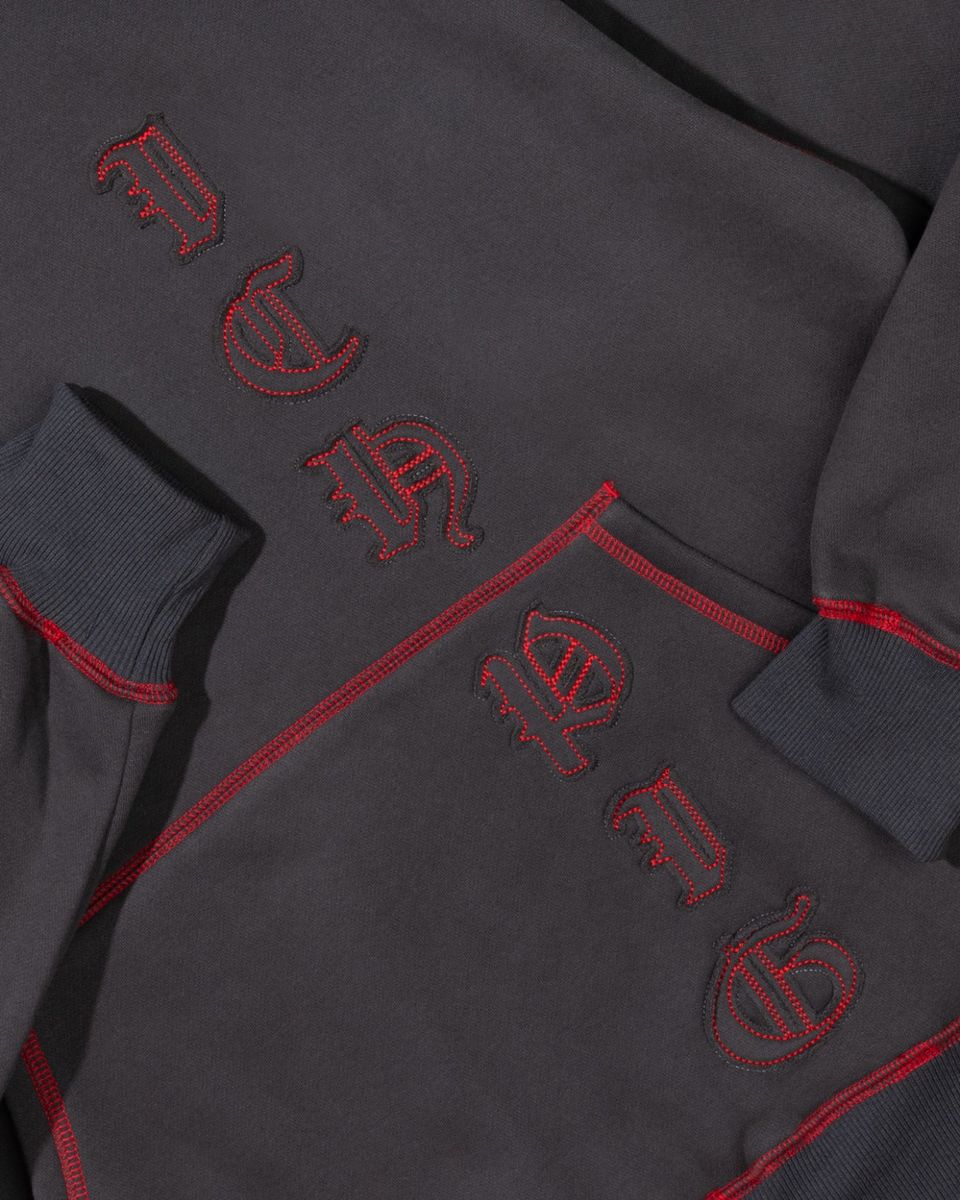 LEGIONS HOODIE (Vintage Black)