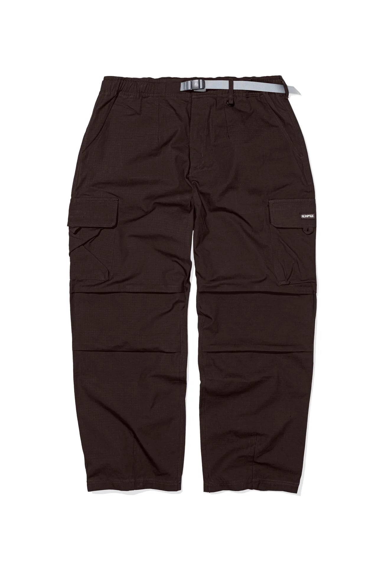 RIPSTOP CARGO PANTS (Dark Brown)