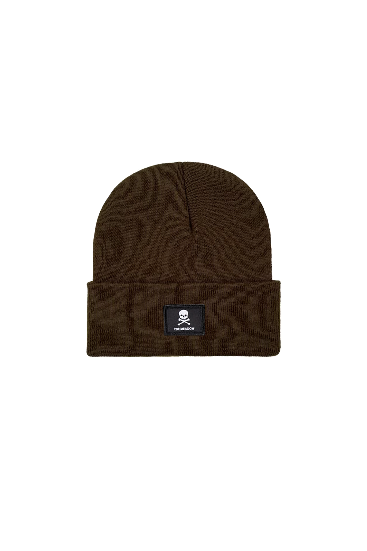 SKULL BEANIE (Coffee)