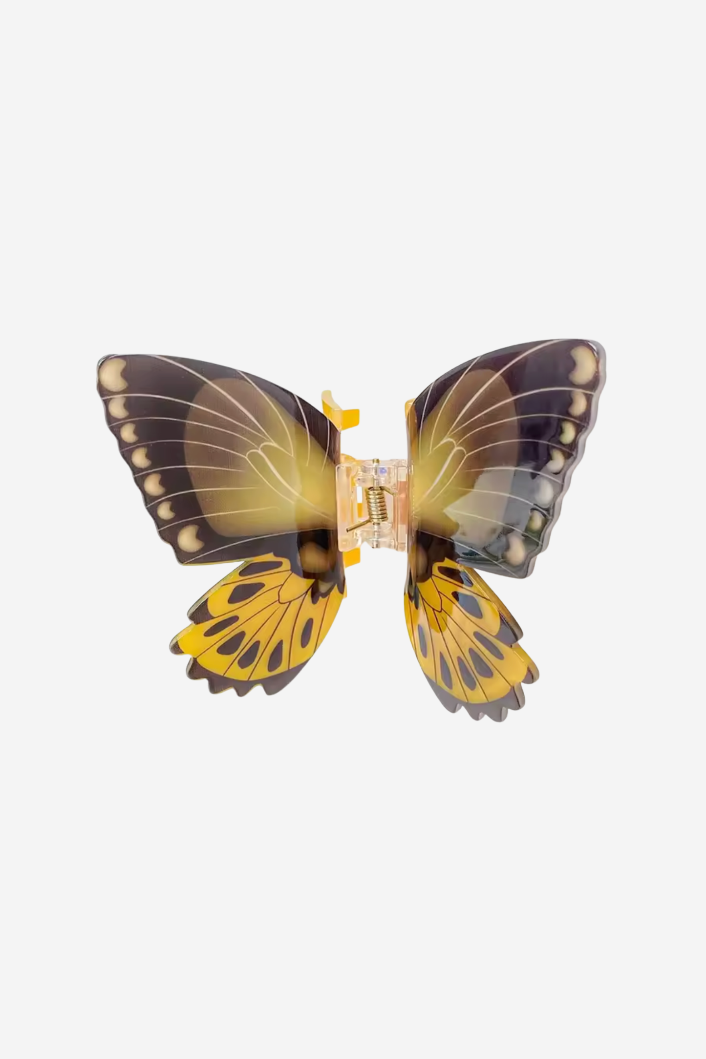 BUTTERFLY HAIR CLAW (Must/Blk)