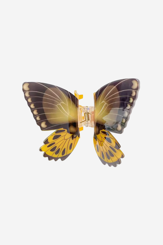 BUTTERFLY HAIR CLAW (Must/Blk)