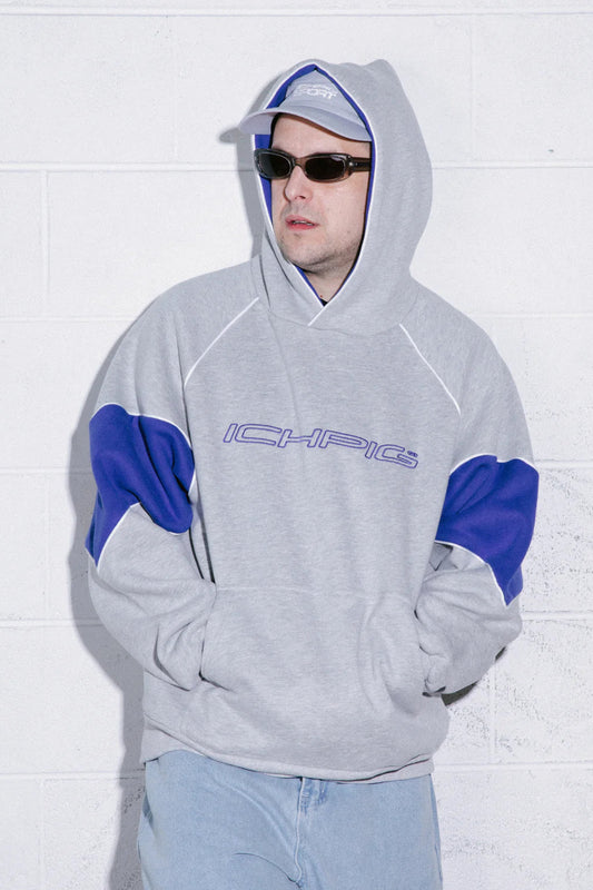 SPORTSLINE PANEL HOOD (Grey)