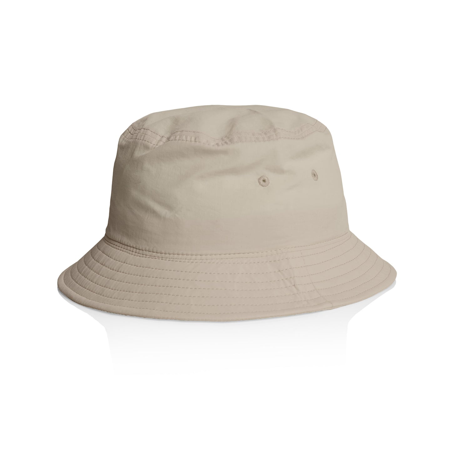 NEIL NYLON BUCKET HAT (Mushroom)