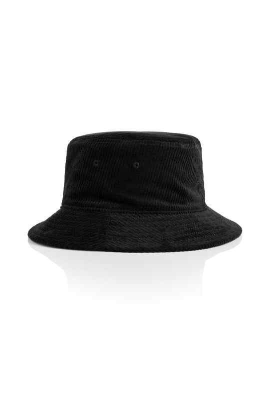 BARRY CORD BUCKET HAT (Black)
