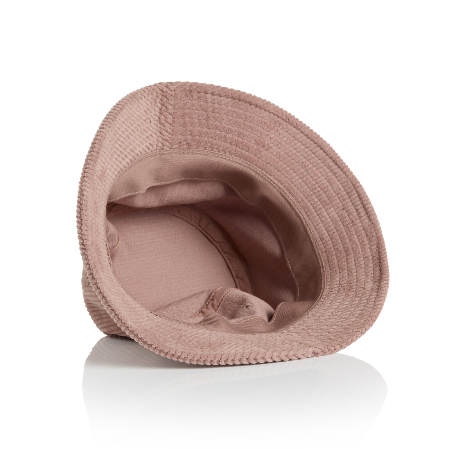 BARRY CORD BUCKET HAT (Flat Pink)