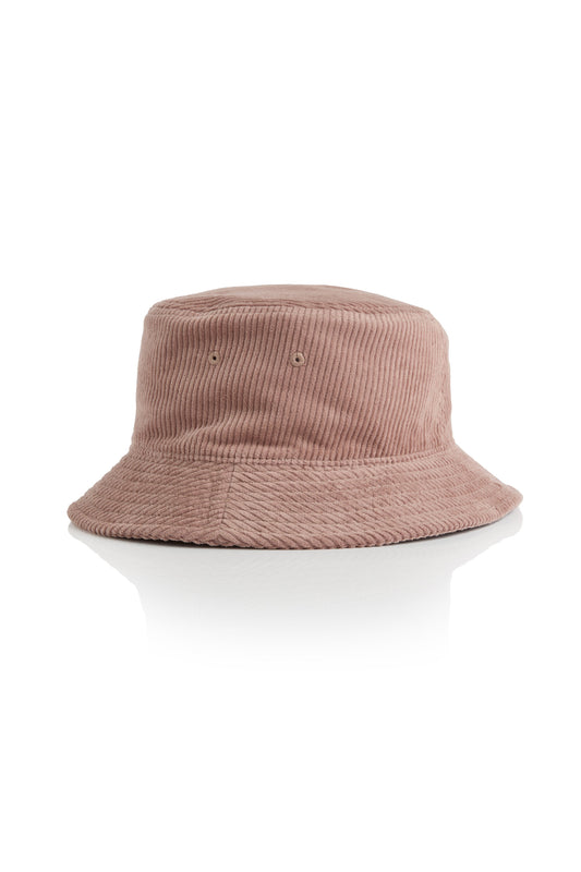 BARRY CORD BUCKET HAT (Flat Pink)