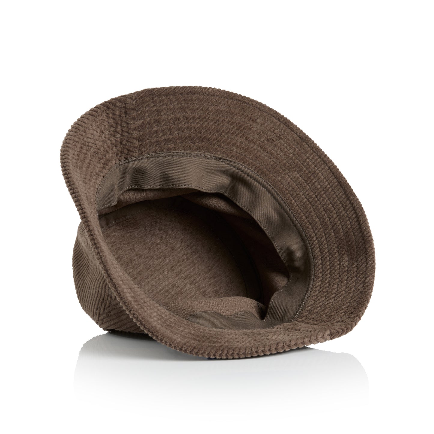 BARRY CORD BUCKET HAT (Walnut)