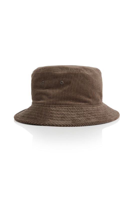 BARRY CORD BUCKET HAT (Walnut)