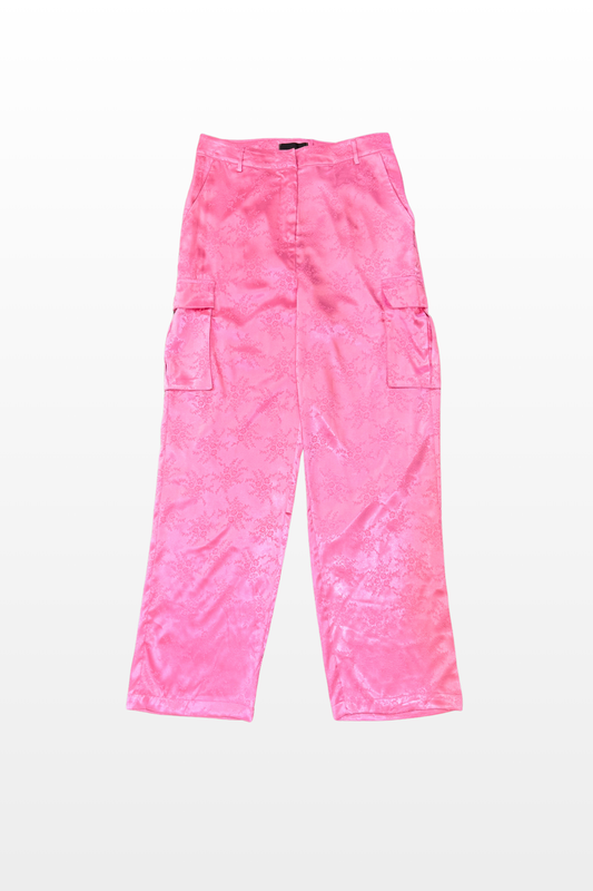 FREYA SUIT PANTS (Pink)