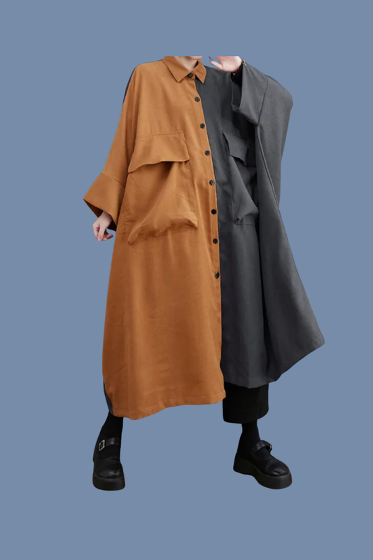 FUUKA SHIRT O/S DRESS