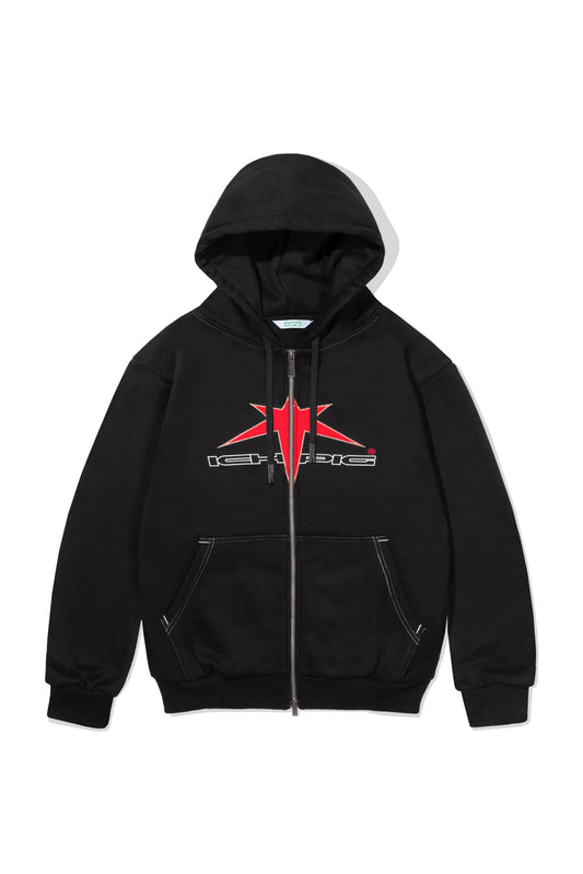 ALLSTAR ZIP UP HOOD (Black)