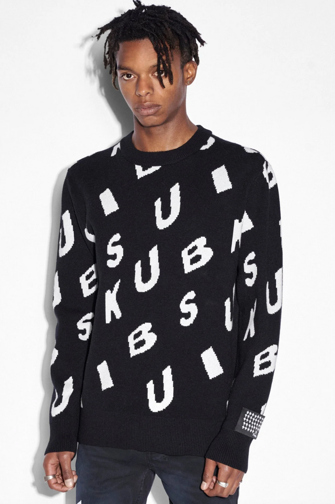 Graphic sales print sweater