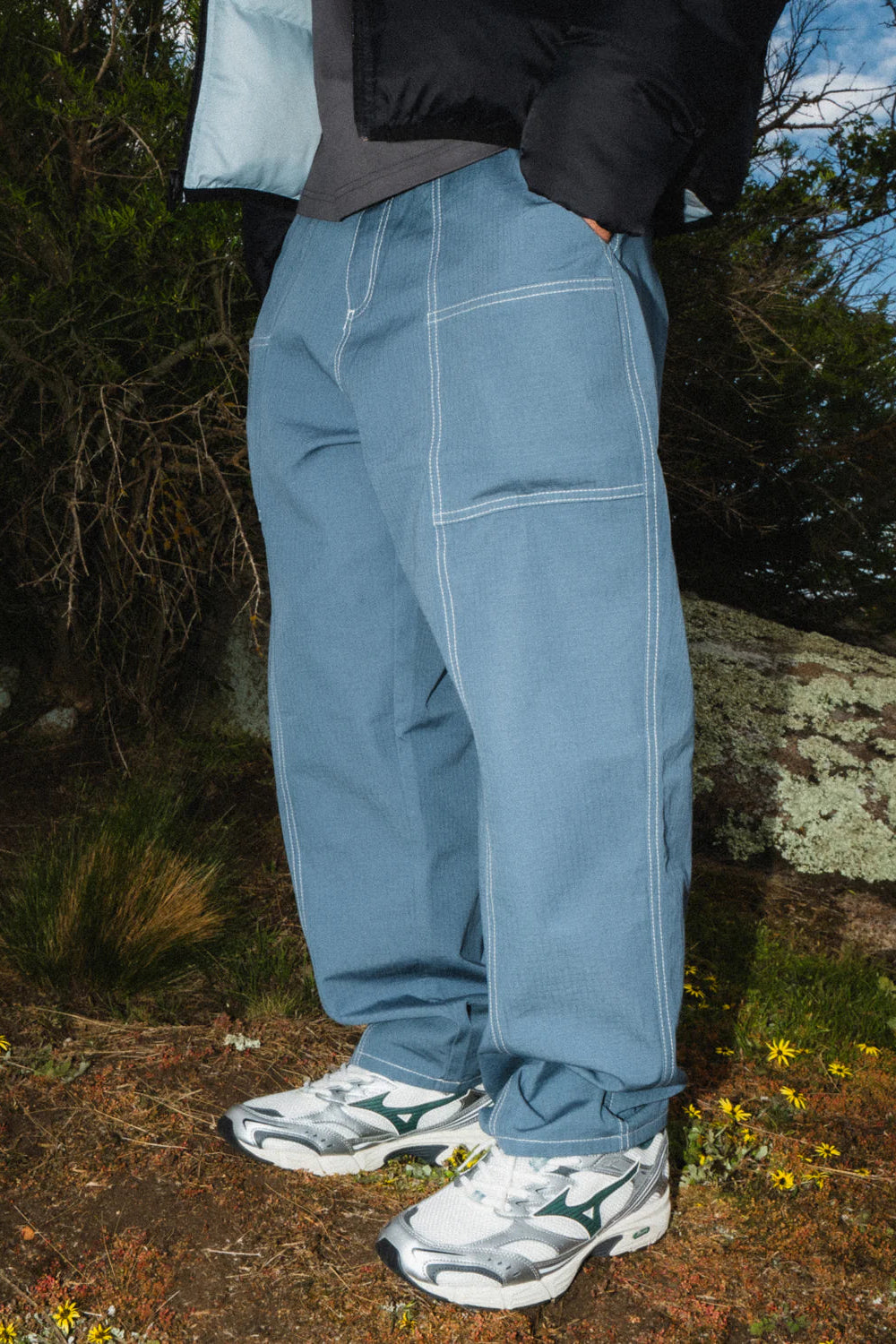 RIPSTOP UTILITY PANTS (Marine)