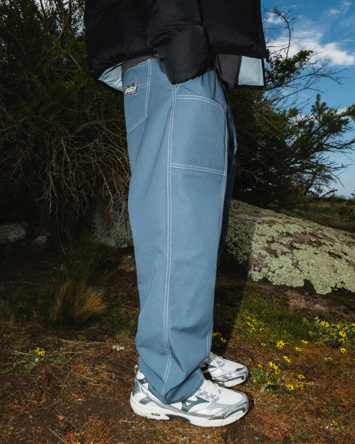 RIPSTOP UTILITY PANTS (Marine)