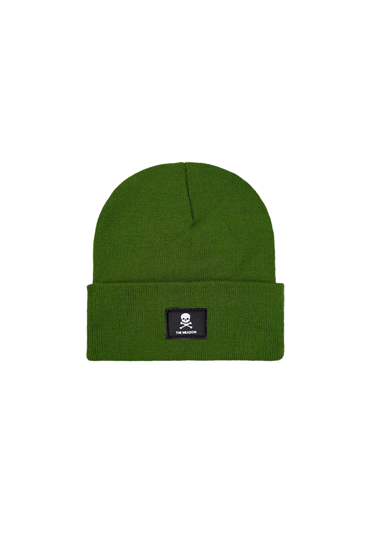 SKULL BEANIE (Tree Green)