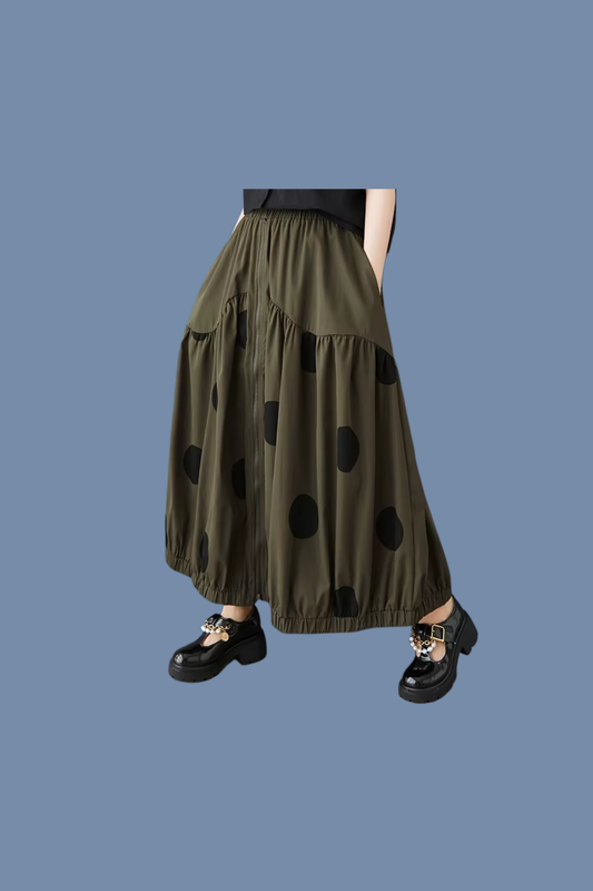 YURIKO ZIPPER SKIRT