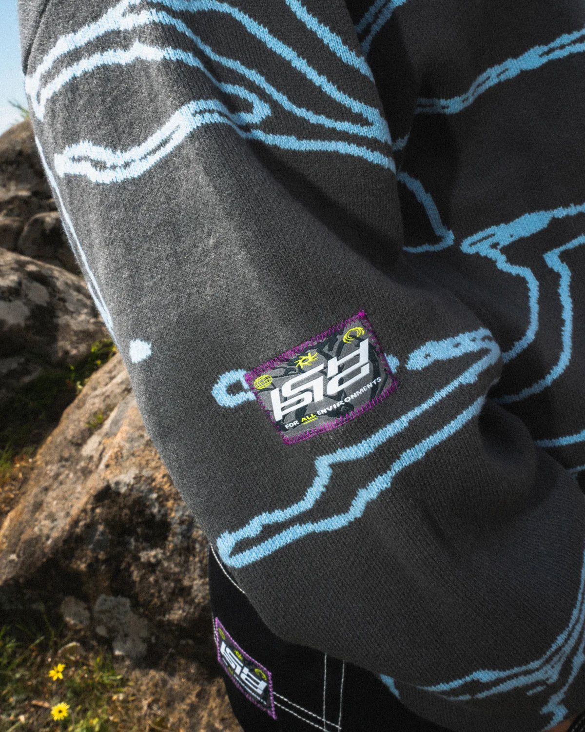 ODYSSEY KNIT CREW (Char)