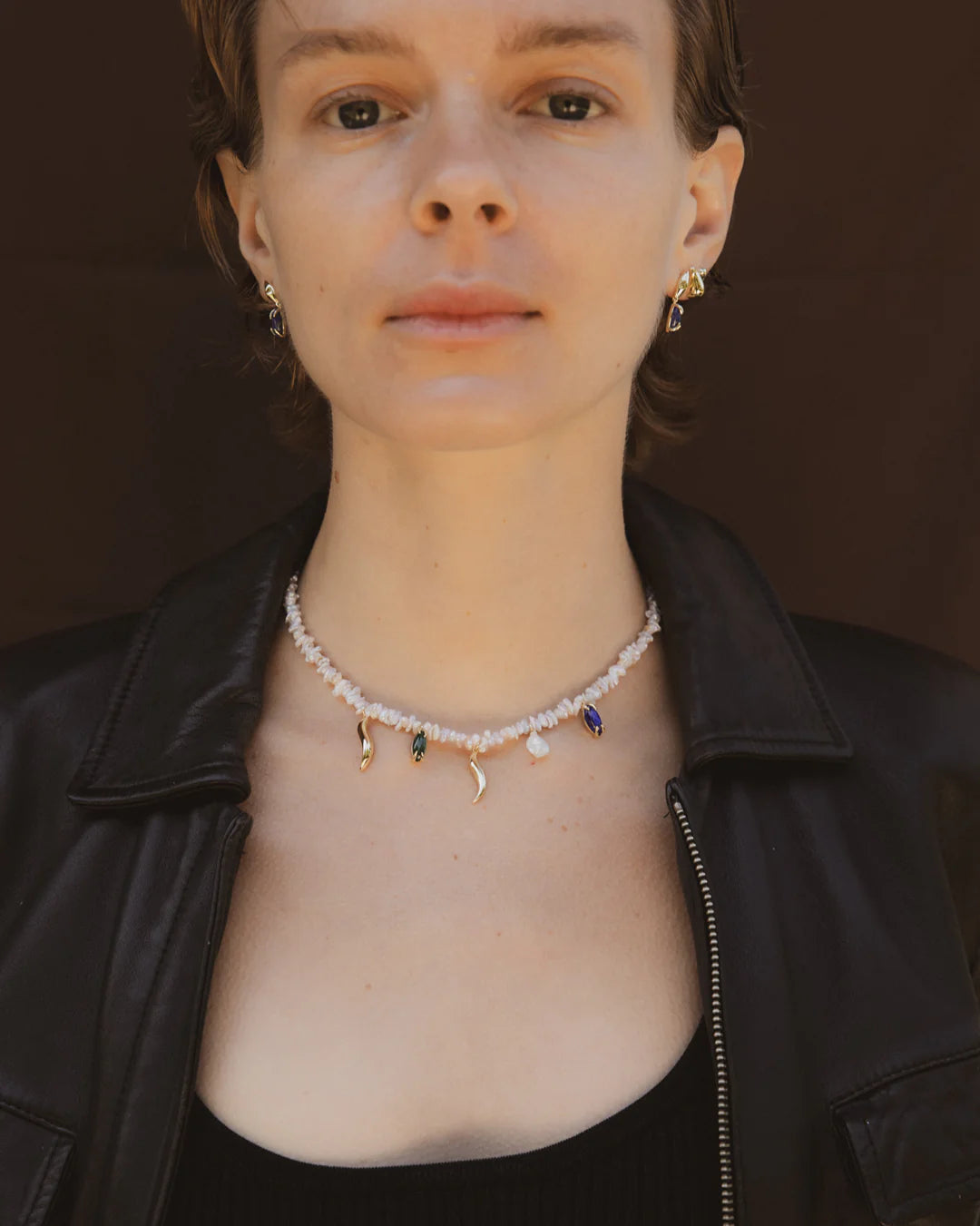 WIPEOUT KESHI PEARL NECKLACE
