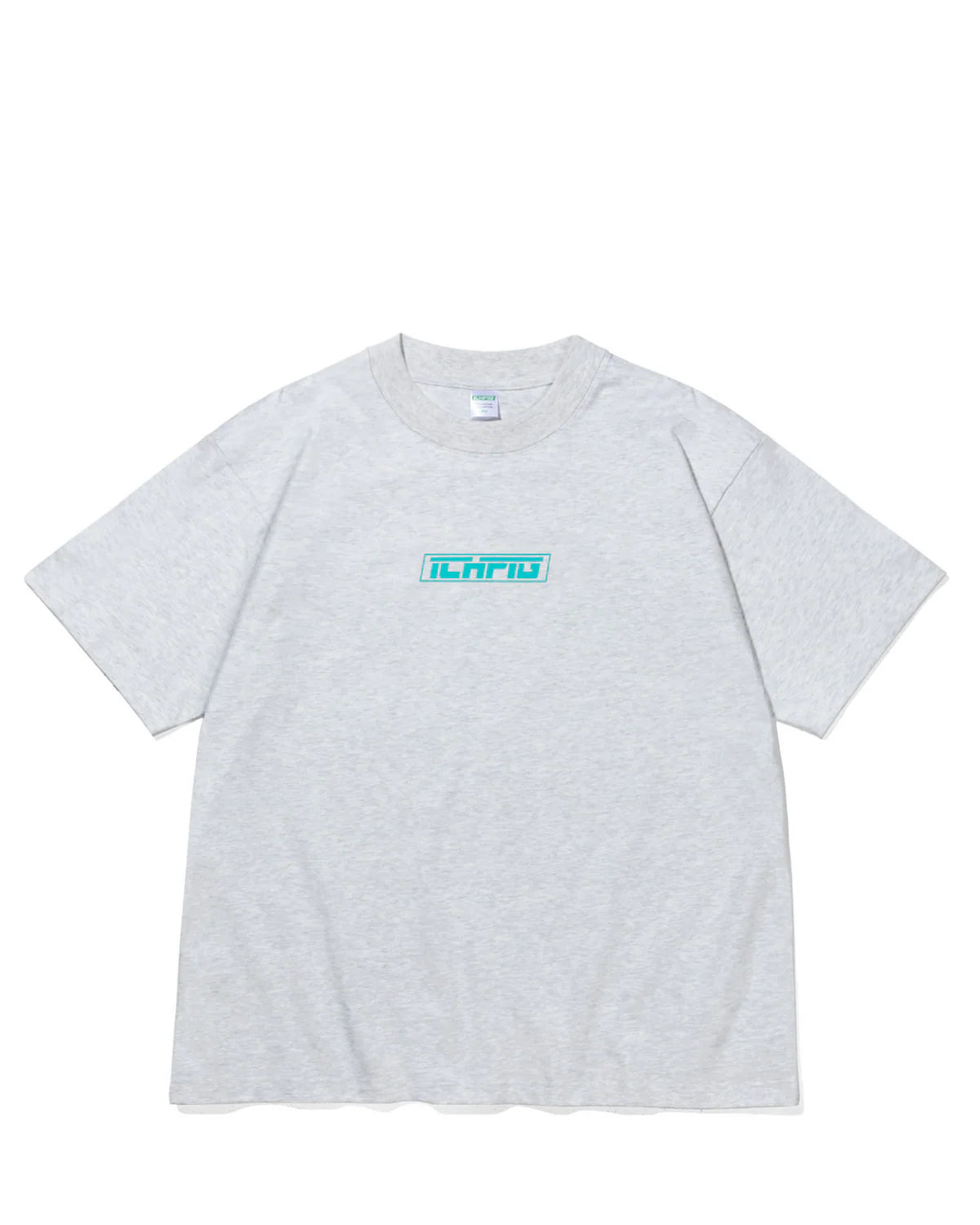 STRIKE LOGO TEE (White Marle)