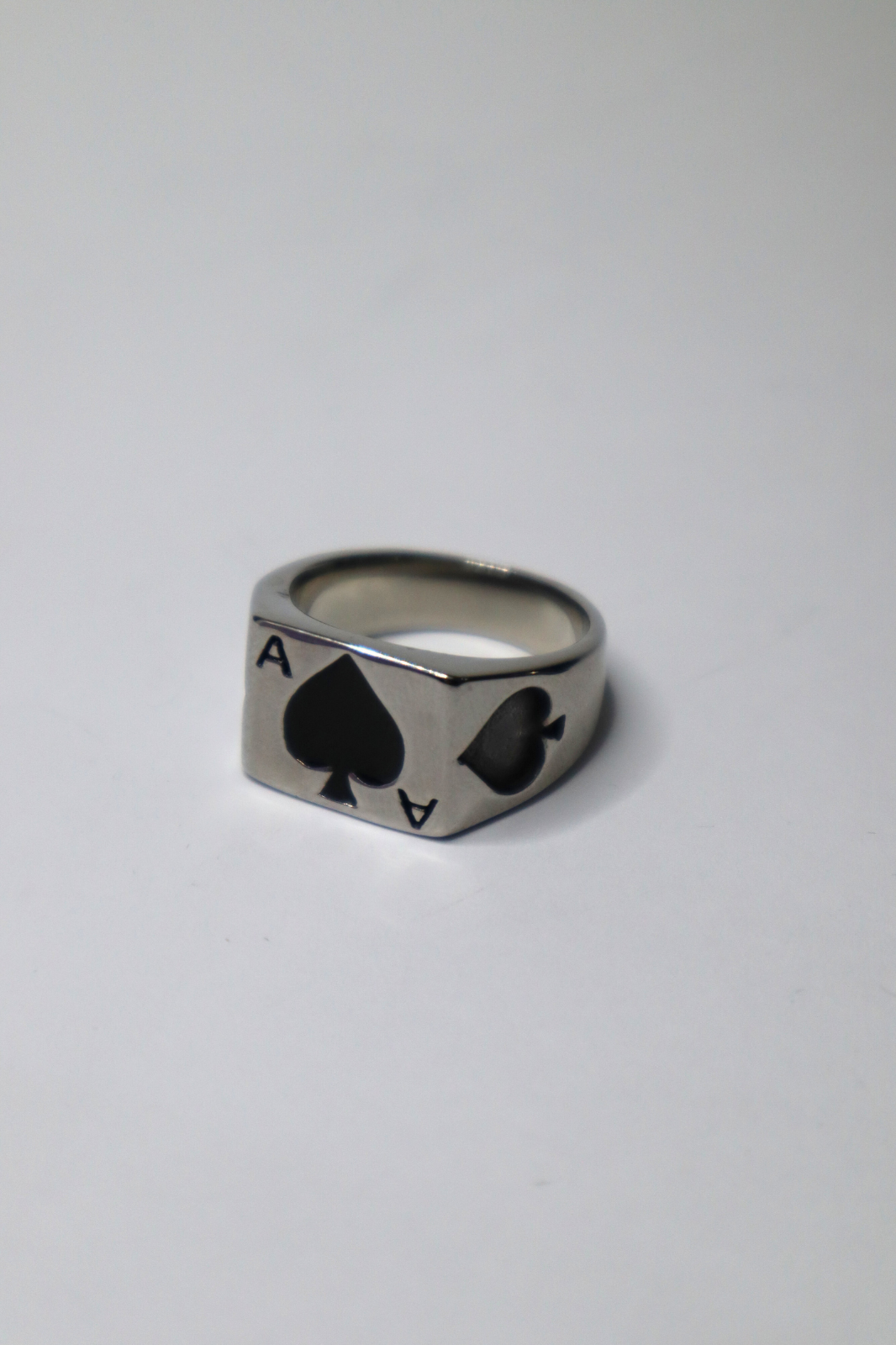 THE ACE OF SPADES RING