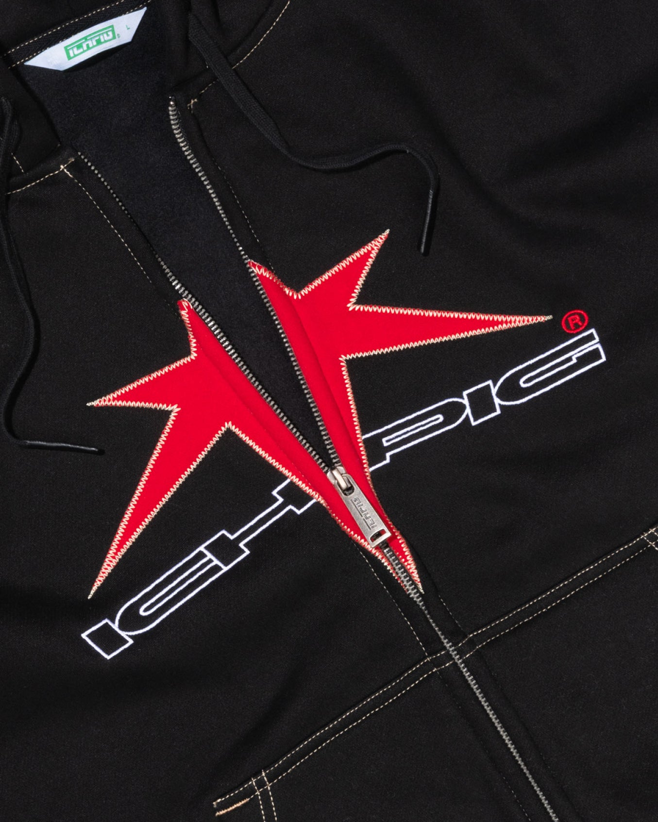 ALLSTAR ZIP UP HOOD (Black)