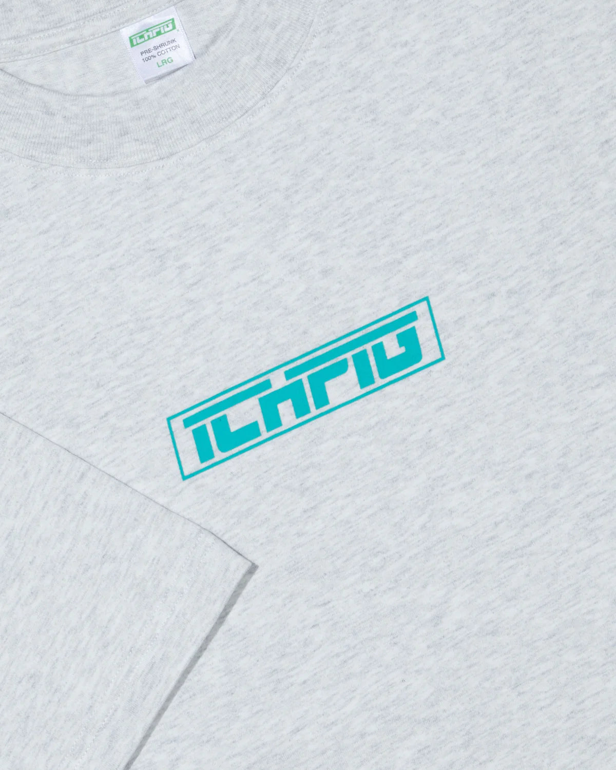 STRIKE LOGO TEE (White Marle)
