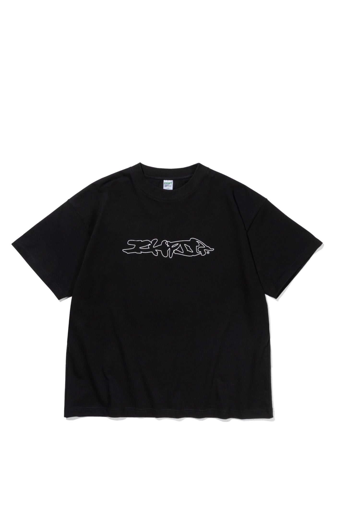 DISTORT TEE (Black)