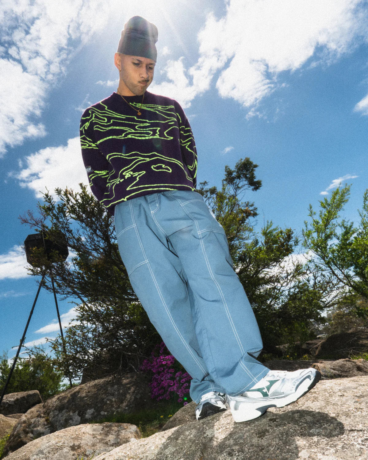 RIPSTOP UTILITY PANTS (Marine)