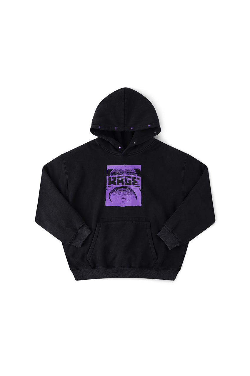 CORP BOXY HOOD (Merch Black)
