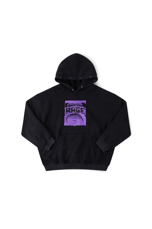 CORP BOXY HOOD (Merch Black)
