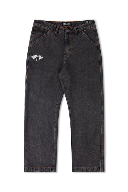 DXD REYNOLDS JEANS (Washed Black)