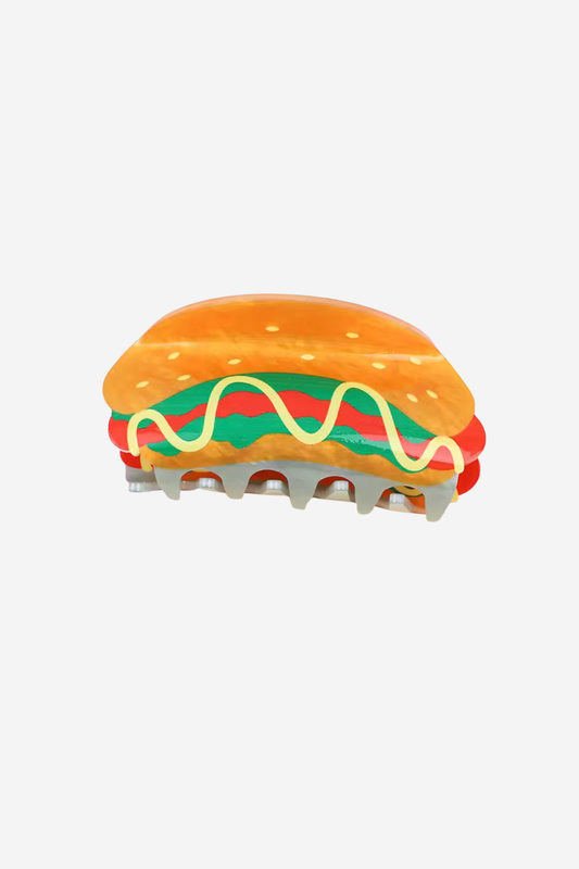BURGER HAIR CLAW
