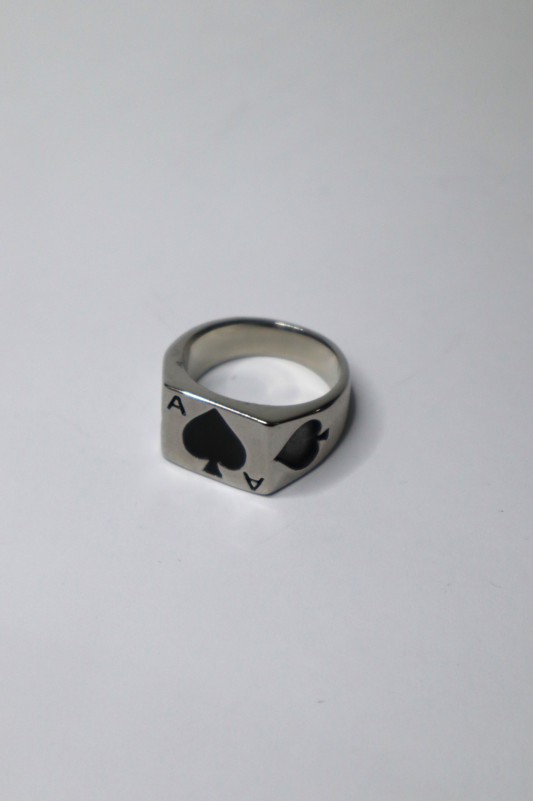 THE ACE OF SPADES RING