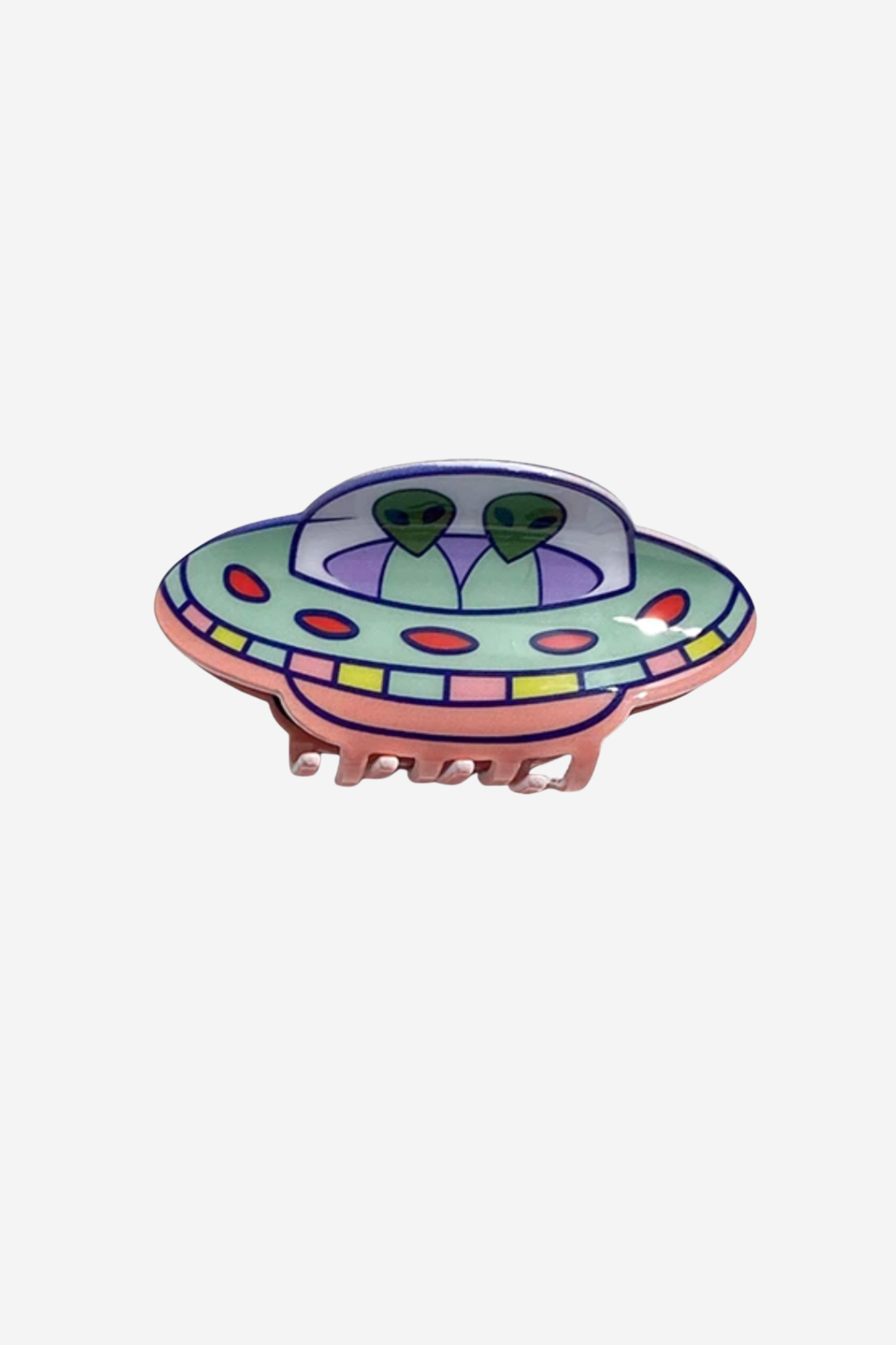 ALIEN HAIR CLAW (Greens)