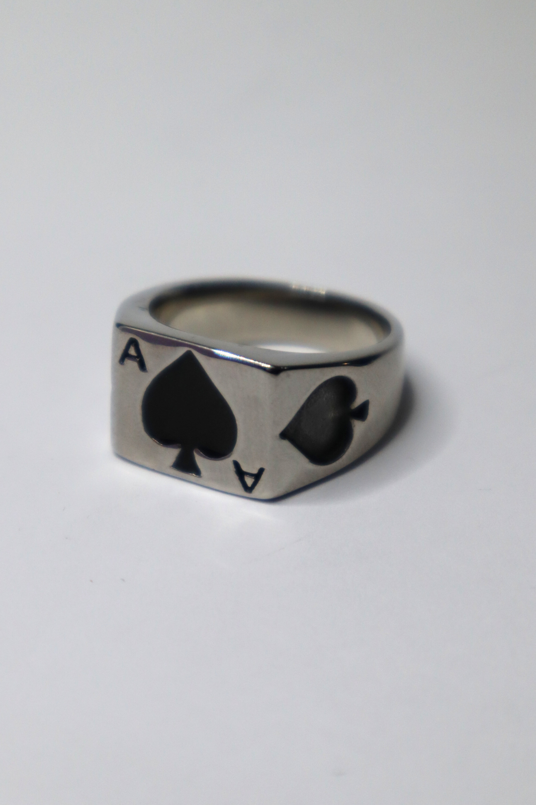 THE ACE OF SPADES RING