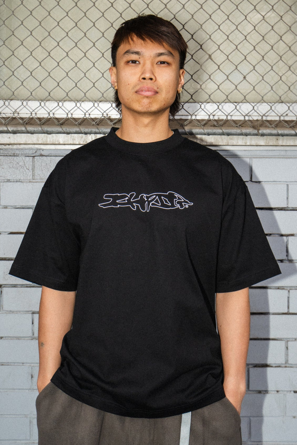 DISTORT TEE (Black)