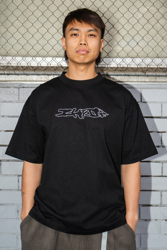 DISTORT TEE (Black)