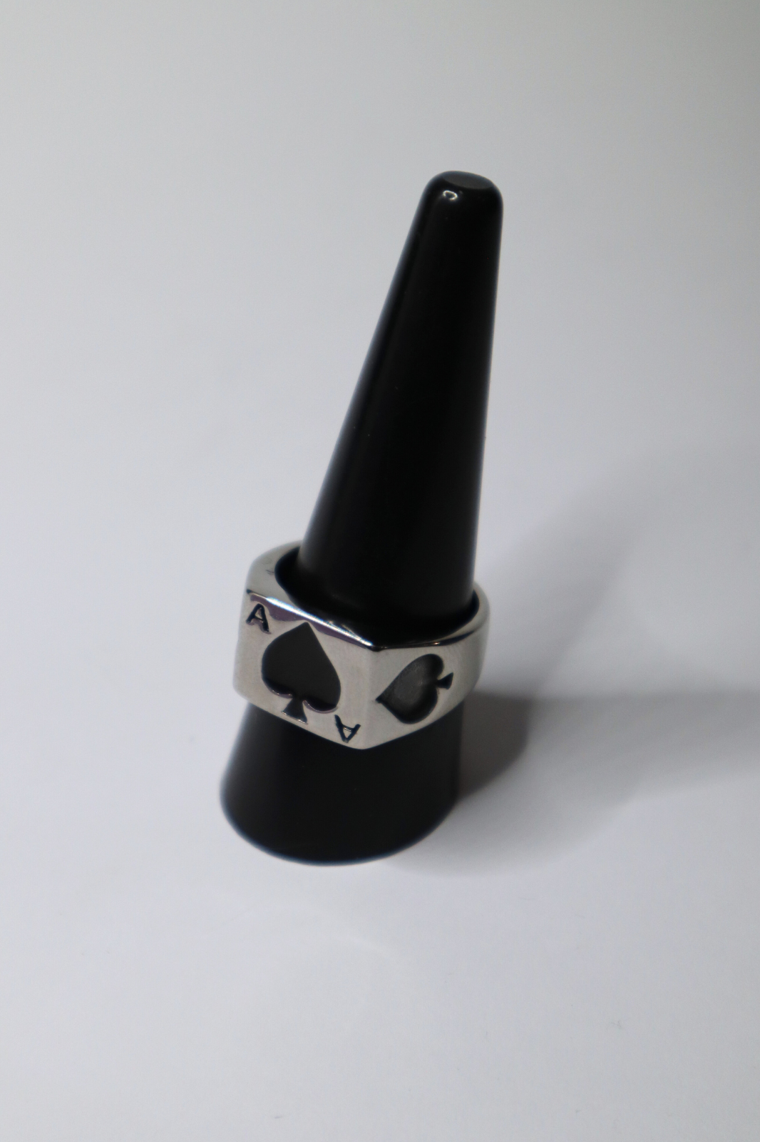 THE ACE OF SPADES RING
