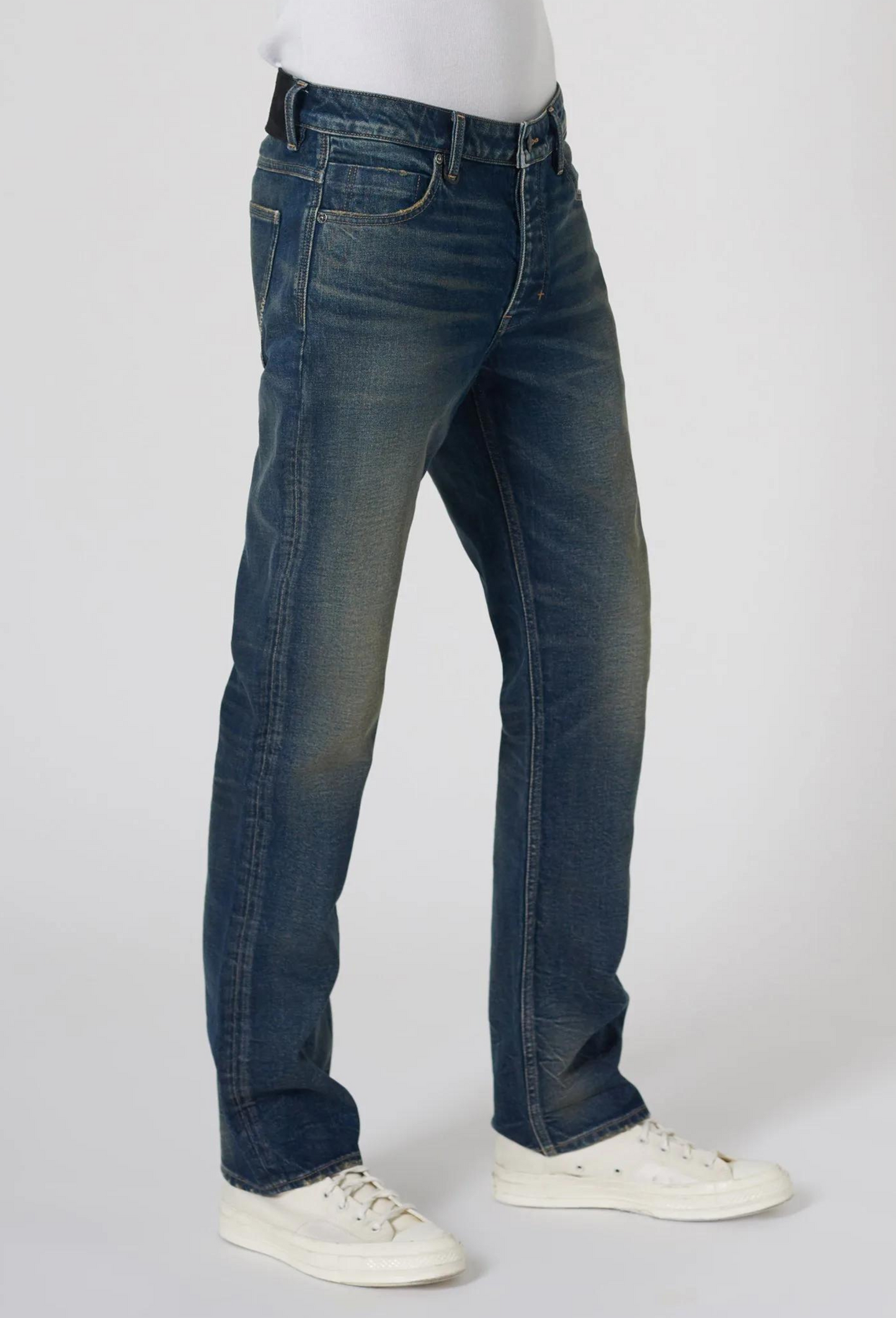 LOU STRAIGHT CASABLANCA JEANS (Vintage Indigo)