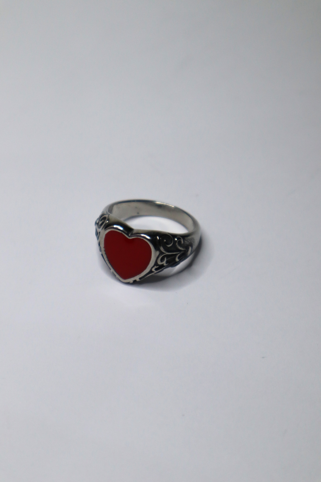 THE LOVE HEART RING