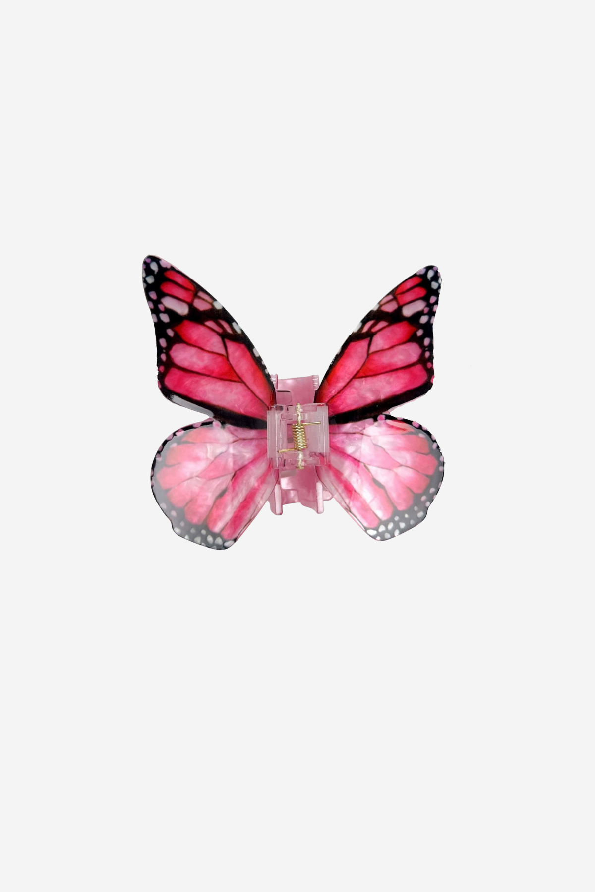 BUTTERFLY HAIR CLAW (Pink)