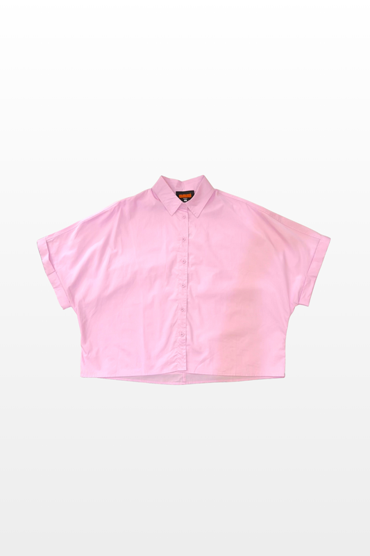 ESME OVERSIZE SHIRT (Bubblegum)