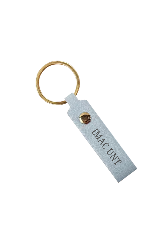 IMAC UNT KEYRING (Baby Blue)